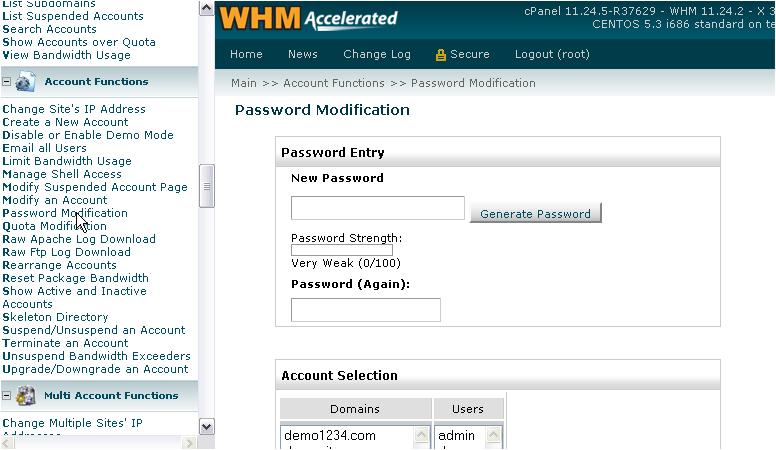 Cpanel Whm 11 34 Nulled Php